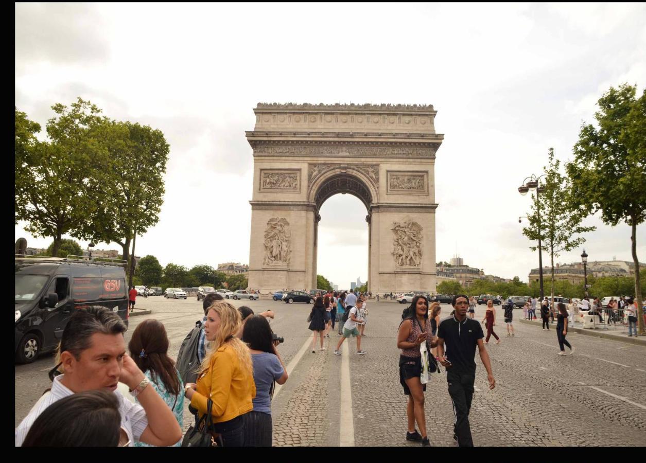 Champs Elysees Apartment 1 Parigi Esterno foto